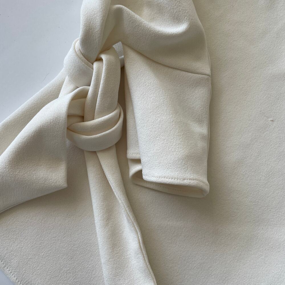 Ann Taylor Tie Sleeve Top - Picture 5 of 7